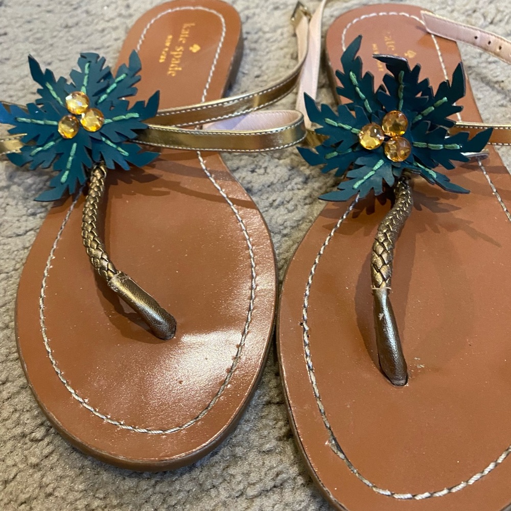 Kate Spade Palm Tree 🌴 Flats